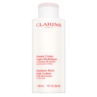 Clarins Moisture-Rich Body Lotion Hydratačné Telové Mlieko Pre Suchú Pleť 400 Ml