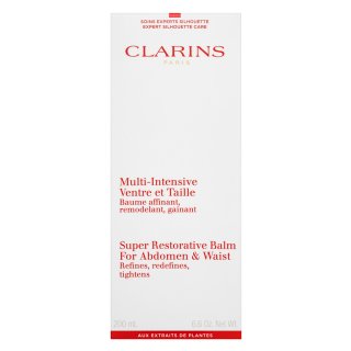 Clarins Multi-Intensive Spevňujúci Telový Balzam Super Restorative Balm For Abdomen & Waist 200 Ml