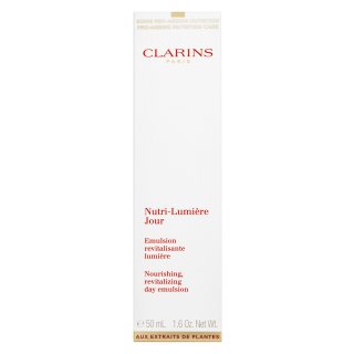 Clarins Nutri-Lumière Revitalizačná Pleťová Emulzia Nourishing Revitalizing Day Emulsion 50 Ml