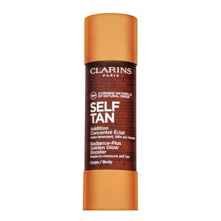 Clarins Self Tan Radiance-Plus Golden Glow Booster For Body Samoopaľovacie Kvapky Na Telo 30 Ml