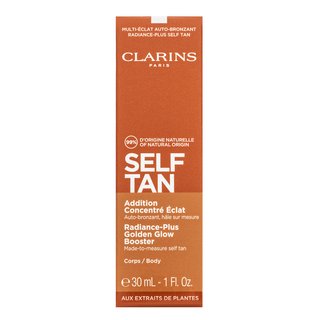 Clarins Self Tan Radiance-Plus Golden Glow Booster For Body Samoopaľovacie Kvapky Na Telo 30 Ml