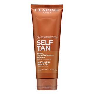 Clarins Self Tan Self Tanning Instant Gel Samoopaľovací Gél Pre Všetky Typy Pleti 125 Ml