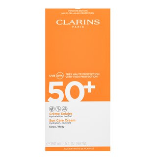 Clarins Sun Care Cream SPF 50 Krém Na Opaľovanie 150 Ml