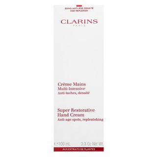 Clarins Super Restorative Hand Cream Krém Na Ruky 100 Ml