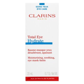 Clarins Total Eye Očný Balzam Hydrate 20 Ml