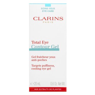 Clarins Total Eye Osviežujúci Očný Gél Contour Gel 20 Ml