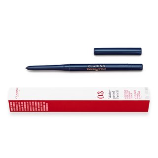 Clarins Waterproof Eye Pencil Vodeodolná Ceruzka Na Oči 03 Blue Orchid 0,3 G