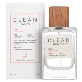 Clean Reserve Radiant Nectar Parfémovaná Voda Unisex 100 Ml