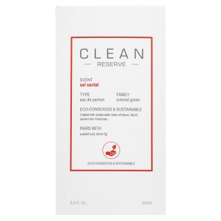 Clean Sel Santal Parfémovaná Voda Pre ženy 100 Ml