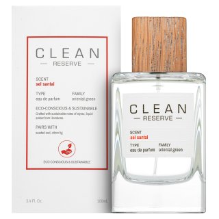 Clean Sel Santal Parfémovaná Voda Pre ženy 100 Ml