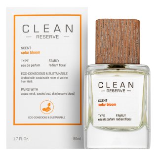 Clean Solar Bloom Parfémovaná Voda Unisex 50 Ml