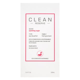 Clean Sparkling Sugar Parfémovaná Voda Unisex 100 Ml