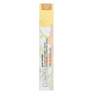 Clinique Even Better All Over Concealer + Eraser Tekutý Korektor CN 18 Cream Whip 6 Ml