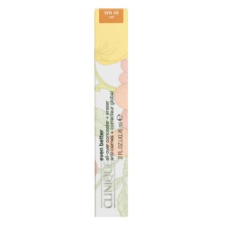 Clinique Even Better All Over Concealer + Eraser Tekutý Korektor WN 48 Oat 6 Ml