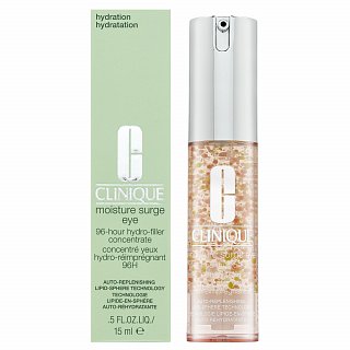 Clinique Moisture Surge Eye 96-Hour Hydro-Filler Concentrate Hydratačný Krém Pre Očné Okolie 15 Ml