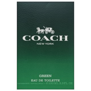 Coach Green Toaletná Voda Pre Mužov 100 Ml