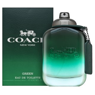 Coach Green Toaletná Voda Pre Mužov 100 Ml