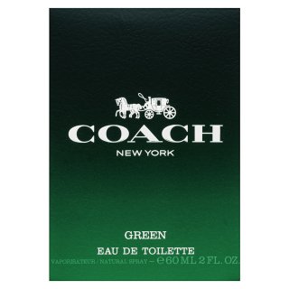 Coach Green Toaletná Voda Pre Mužov 60 Ml