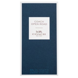 Coach Open Road Toaletná Voda Pre Mužov 100 Ml