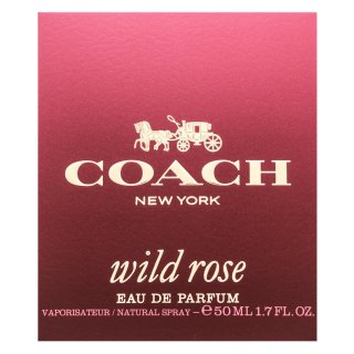 Coach Wild Rose Parfémovaná Voda Pre ženy 50 Ml