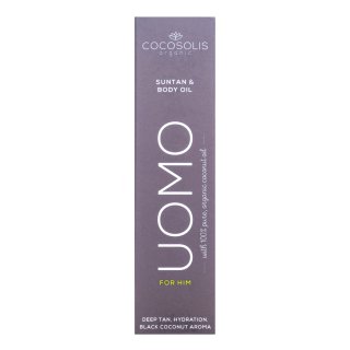 COCOSOLIS UOMO Suntan & Body Oil Telový Olej S Hydratačným účinkom 110 Ml