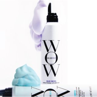 Color Wow Color Control Purple Toning + Styling Foam Tónovacia Pena Pre Blond Vlasy 200 Ml