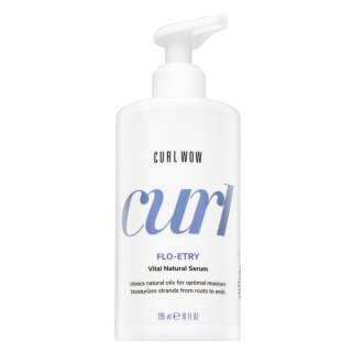 Color Wow Curl Flo-etry Vital Natural Serum Olejové Sérum Pre Vlnité A Kučeravé Vlasy 295 Ml