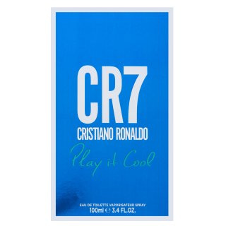 Cristiano Ronaldo CR7 Play It Cool Toaletná Voda Pre Mužov 100 Ml