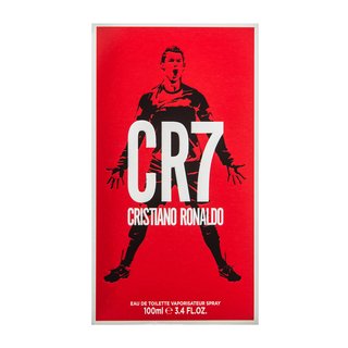 Cristiano Ronaldo CR7 Toaletná Voda Pre Mužov 100 Ml