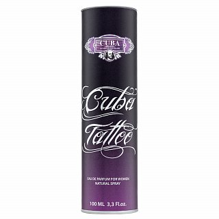 Cuba Tattoo Parfémovaná Voda Pre ženy 100 Ml