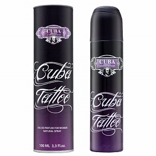 Cuba Tattoo Parfémovaná Voda Pre ženy 100 Ml