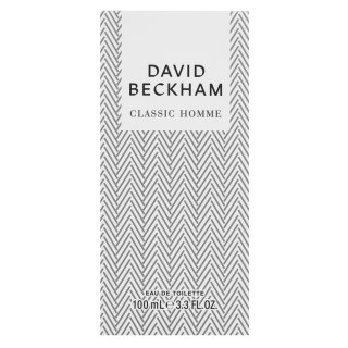 David Beckham Classic Homme Toaletná Voda Pre Mužov 100 Ml