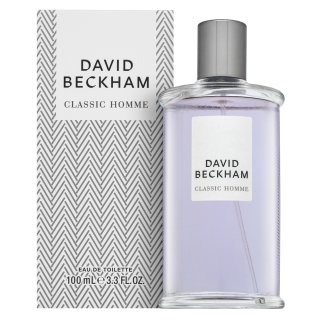 David Beckham Classic Homme Toaletná Voda Pre Mužov 100 Ml