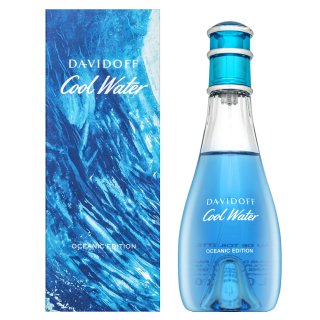 Davidoff Cool Water Oceanic Edition Toaletná Voda Pre ženy 100 Ml