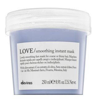 Davines Essential Haircare Love Smoothing Instant Mask Pre Hrubé A Nepoddajné Vlasy 250 Ml