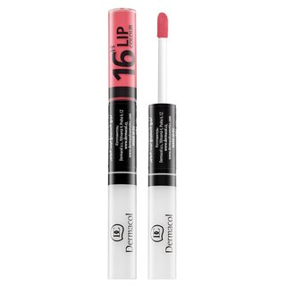 Dermacol 16H Lip Colour Dlhotrvajúca Dvojfázová Farba A Lesk Na Pery No. 26 7,1 Ml