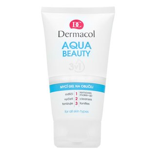 Dermacol Aqua Beauty 3in1 Face Cleansing Gel čistiaci Gél Na Tvár 150 Ml