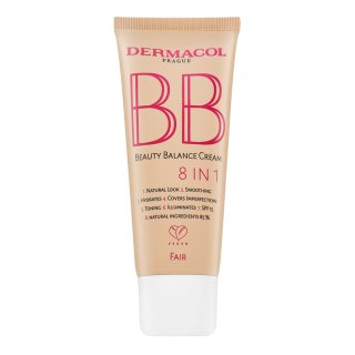 Dermacol BB Beauty Balance Cream 8in1 Pre Zjednotenú A Rozjasnenú Pleť Fair 30 Ml
