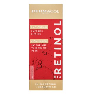 Dermacol Bio Retinol Očný Krém Eye Cream 15 Ml