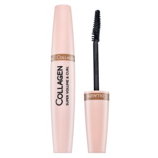 Dermacol Collagen Super Volume & Curl Mascara Riasenka Pre Objem Black 12 Ml