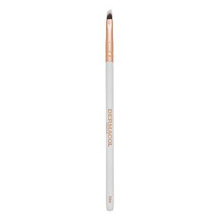 Dermacol Eyeliner & Eyebrow Brush D84 Rose Gold štetec Na Očné Tiene