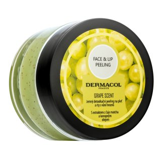 Dermacol Face & Lip Peeling Peeling Grape Scent 50 Ml