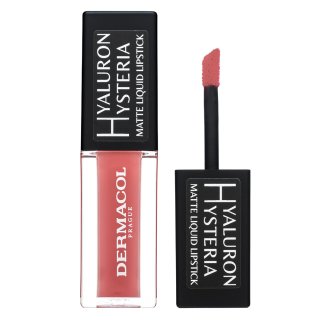 Dermacol Hyaluron Hysteria Matte Liquid Lipstick Tekutý Rúž So Zmatňujúcim účinkom No.03 4,5 Ml