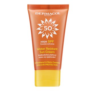 Dermacol Sun Water Resistant Sun Cream SPF50 Krém Na Opaľovanie 50 Ml