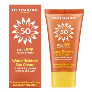 Dermacol Sun Water Resistant Sun Cream SPF50 Krém Na Opaľovanie 50 Ml