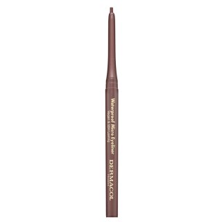 Dermacol Waterproof Micro Eyeliner Vodeodolná Ceruzka Na Oči 02 Brown