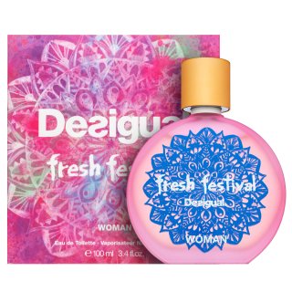 Desigual Fresh Festival Woman Toaletná Voda Pre ženy 100 Ml