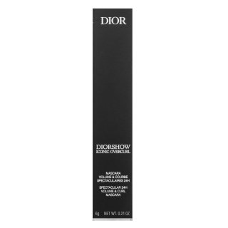 Dior (Christian Dior) Diorshow Iconic Overcurl Riasenka Pre Objem 090 Black 6 G