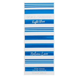 Dolce & Gabbana Light Blue Italian Love Toaletná Voda Pre ženy 100 Ml
