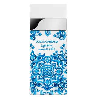 Dolce & Gabbana Light Blue Summer Vibes Toaletná Voda Pre ženy 100 Ml